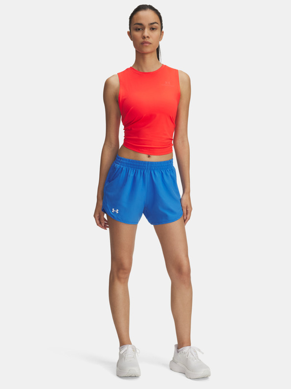Under Armour Női rövidnadrágok Under Armour UA Fly By 3'' Shorts-BLU
