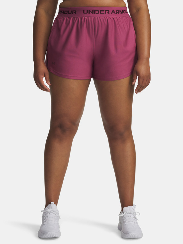 Under Armour Női rövidnadrágok Under Armour Tech Play Up Shorts&-RED