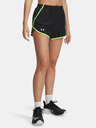 Under Armour Női rövidnadrágok Under Armour UA Fly By 3'' Shorts-BLK