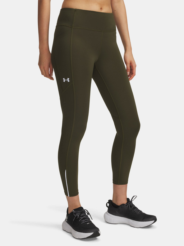 Under Armour Női leggings Under Armour UA Launch Ankle Tights-GRN