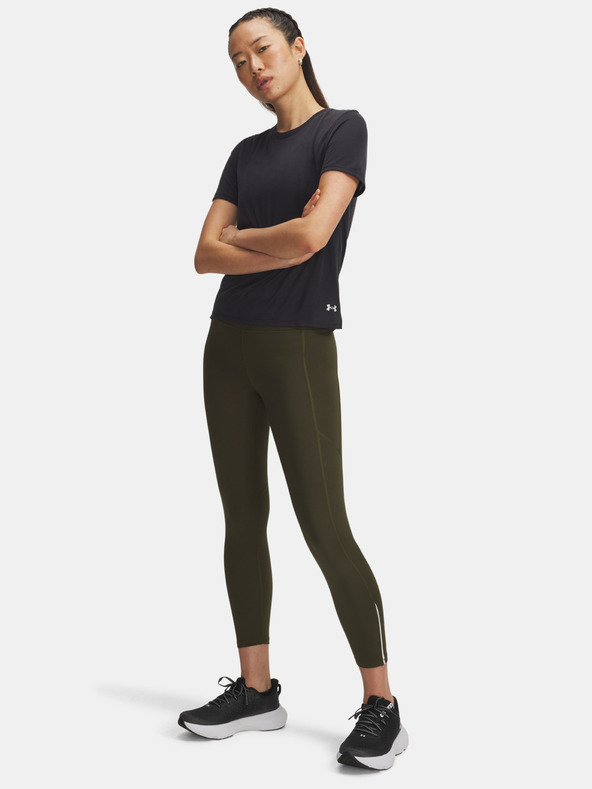 Under Armour Női leggings Under Armour UA Launch Ankle Tights-GRN