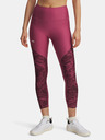 Under Armour Női leggings Under Armour Tech Print Panel Ankle Leg-RED