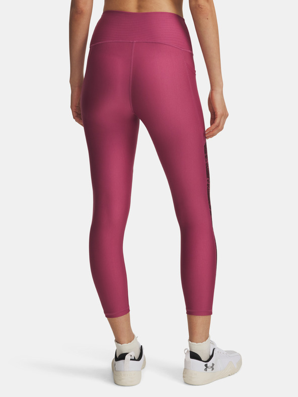 Under Armour Női leggings Under Armour Tech Print Panel Ankle Leg-RED
