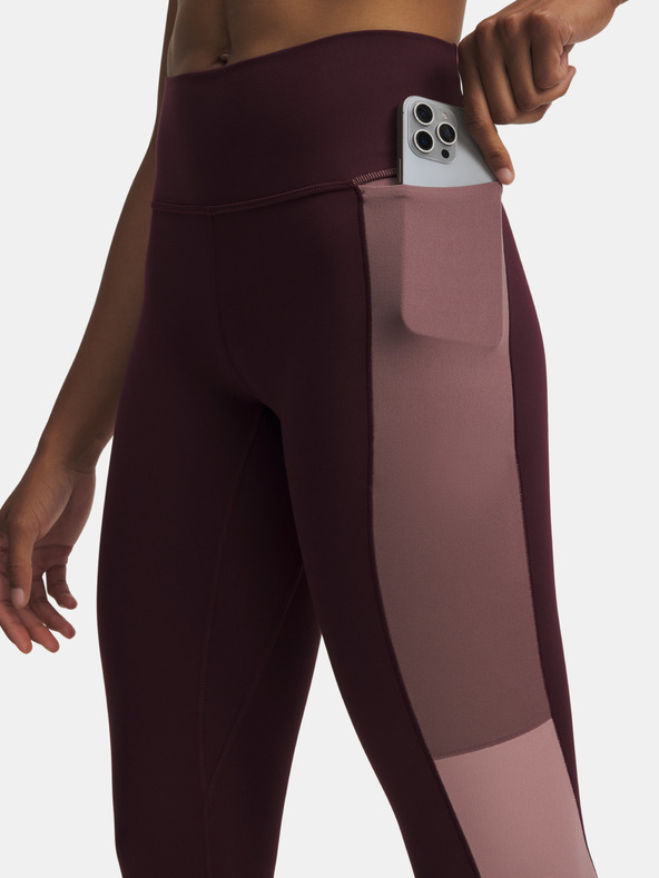Under Armour Női leggings Under Armour Meridian Colorblock Ankle Lg-BRN