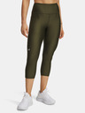 Under Armour Női leggings Under Armour Tech Hi Capri-GRN