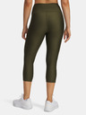 Under Armour Női leggings Under Armour Tech Hi Capri-GRN