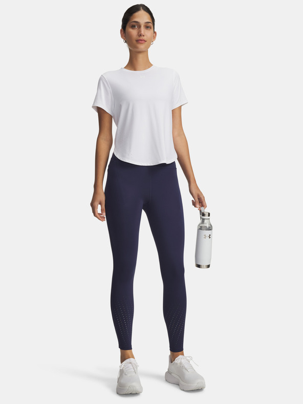 Under Armour Női leggings Under Armour UA Launch Elite Ankle Tights-BLU