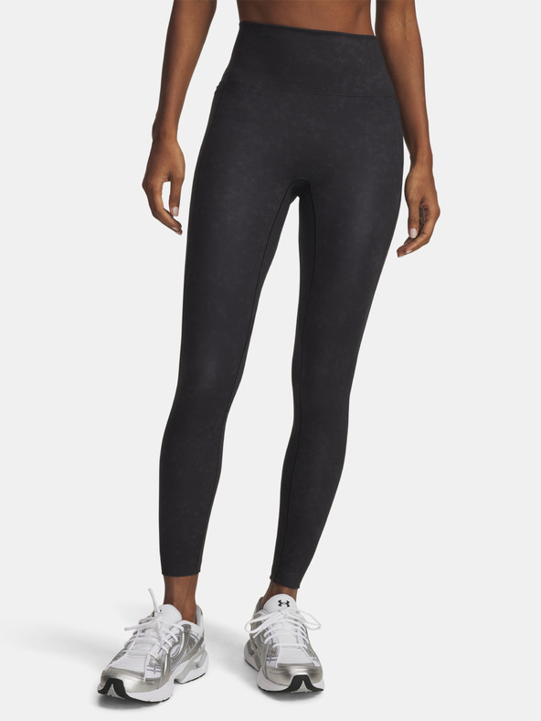 Under Armour Női leggings Under Armour Meridian Suede Effect Ak Leg-BLK