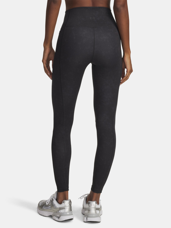 Under Armour Női leggings Under Armour Meridian Suede Effect Ak Leg-BLK