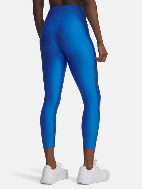 Under Armour Női leggings Under Armour Tech Print Panel Ankle Leg-BLU