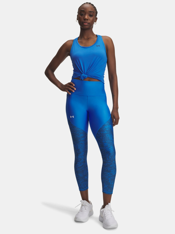 Under Armour Női leggings Under Armour Tech Print Panel Ankle Leg-BLU