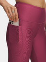 Under Armour Női leggings Under Armour Tech Hi Ankle Leg-RED