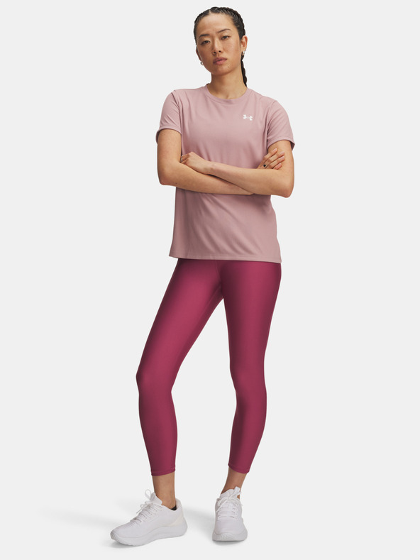 Under Armour Női leggings Under Armour Tech Hi Ankle Leg-RED