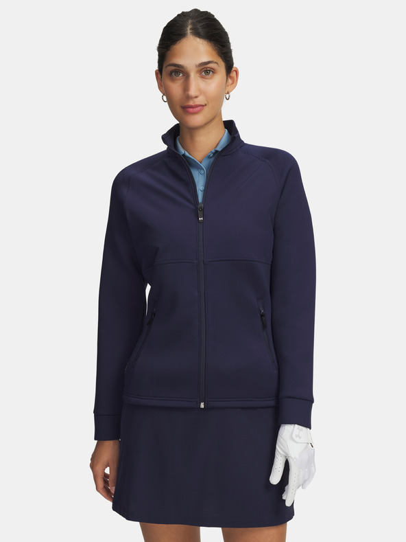 Under Armour Női felső Under Armour UA Drive Pro Hybrid FZ-BLU