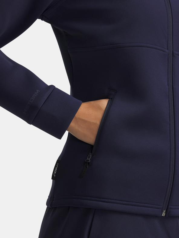 Under Armour Női felső Under Armour UA Drive Pro Hybrid FZ-BLU