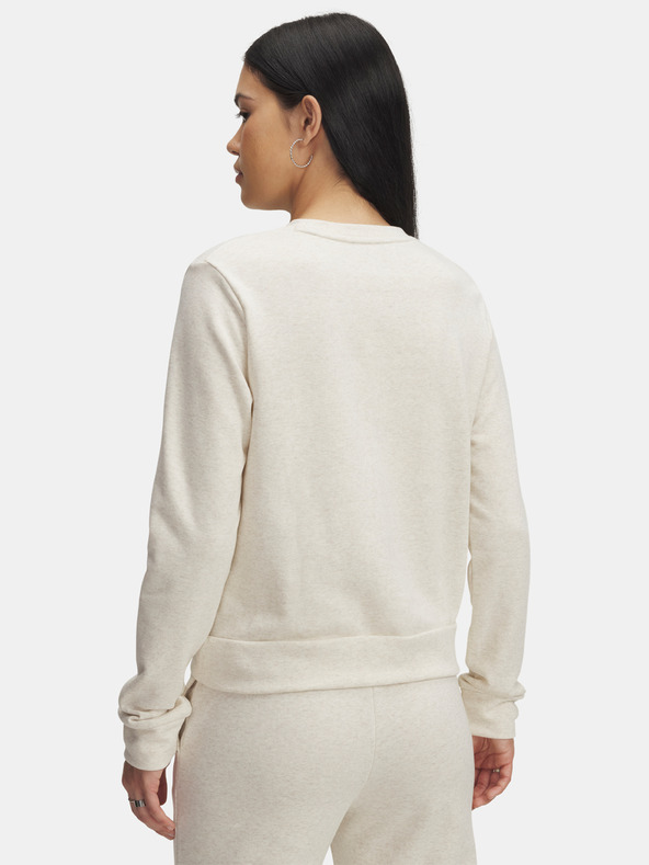 Under Armour Női felső Under Armour UA Rival Terry Crew-BRN