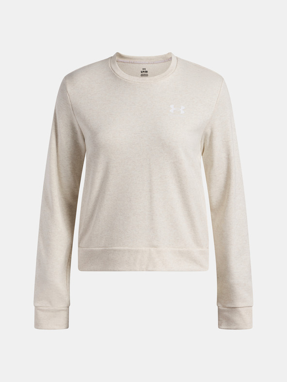 Under Armour Női felső Under Armour UA Rival Terry Crew-BRN