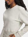 Under Armour Női felső Under Armour Icon Terry Varsity Crew-WHT