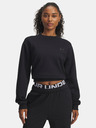 Under Armour Női felső Under Armour UA Icon Vida Flc Crew-BLK