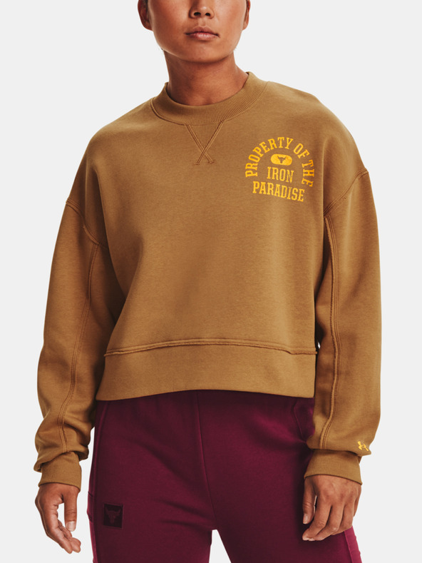 Under Armour Női felső Under Armour UA Prjct Rock Fleece LC Crew