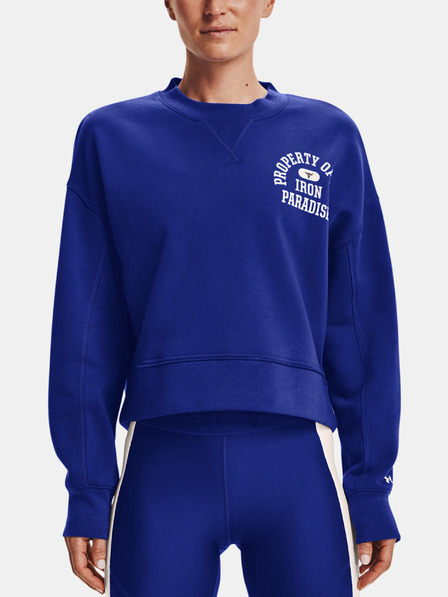 Under Armour Női felső Under Armour UA Prjct Rock Fleece LC Crew
