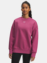 Under Armour Női felső Under Armour UA Rival Fleece OS Crew-RED