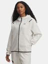 Under Armour Női felső Under Armour Unstoppable Fleece FZ-WHT