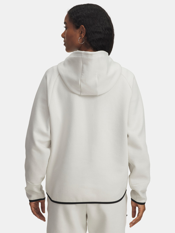 Under Armour Női felső Under Armour Unstoppable Fleece FZ-WHT