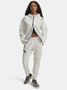 Under Armour Női felső Under Armour Unstoppable Fleece FZ-WHT