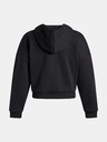Under Armour Női felső Under Armour Rival Flc Piped HZ Hoodie-BLK