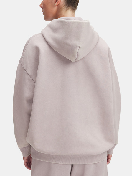 Under Armour Női felső Under Armour UA Icon HWT Flc OS Hdy-GRY