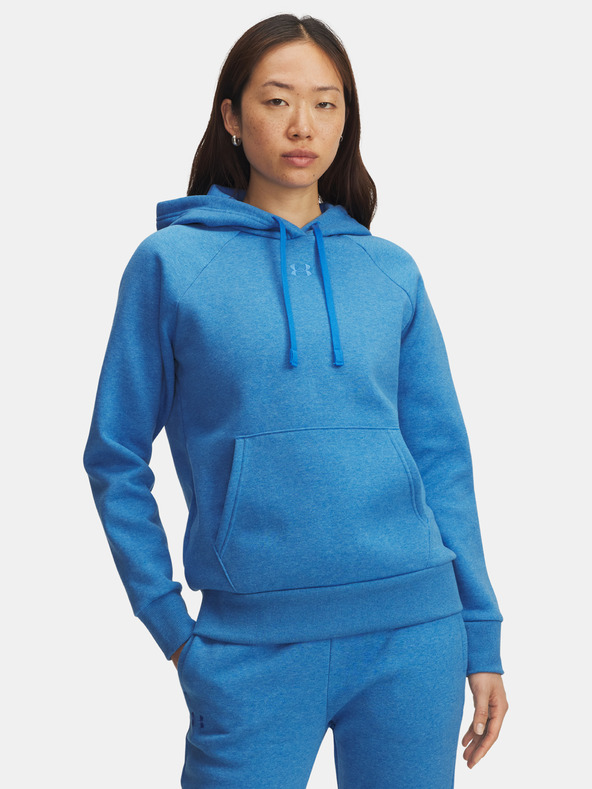 Under Armour Női felső Under Armour UA Rival Fleece Hoodie-BLU