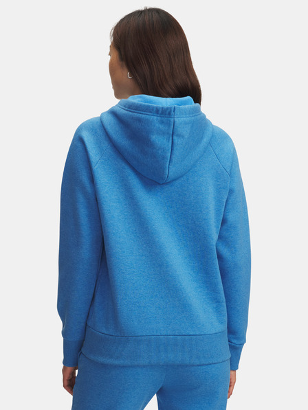 Under Armour Női felső Under Armour UA Rival Fleece Hoodie-BLU
