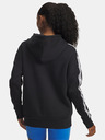 Under Armour Női felső Under Armour Icon Fleece Taped Hdy-BLK