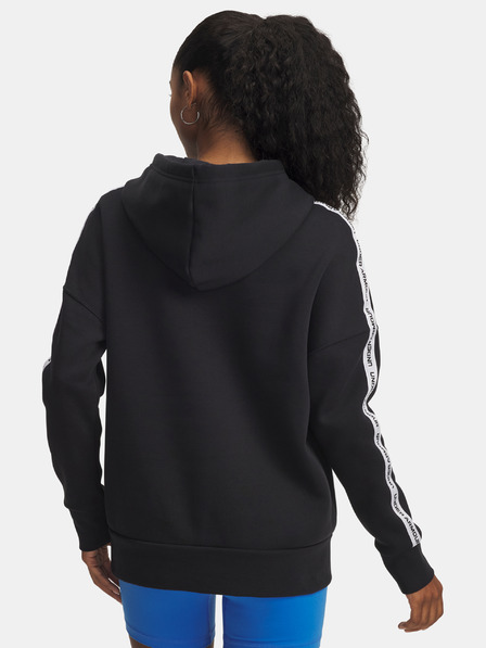 Under Armour Női felső Under Armour Icon Fleece Taped Hdy-BLK