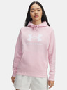 Under Armour Női felső Under Armour UA Rival Fleece Big Logo HD-PNK