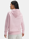 Under Armour Női felső Under Armour UA Rival Fleece Big Logo HD-PNK