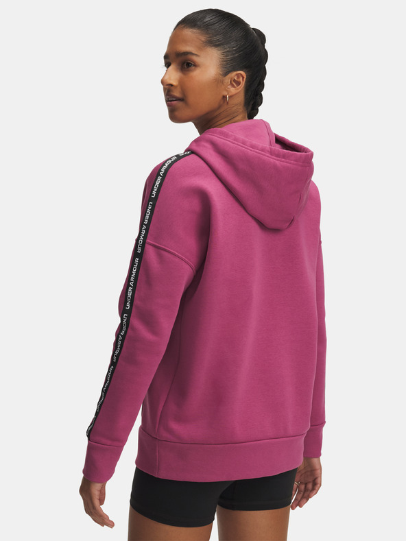 Under Armour Női felső Under Armour Icon Fleece Taped Hdy-RED