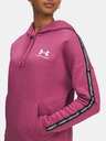 Under Armour Női felső Under Armour Icon Fleece Taped Hdy-RED