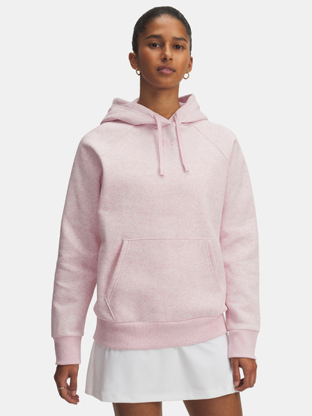 Under Armour Női felső Under Armour UA Rival Fleece Hoodie-PNK