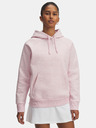 Under Armour Női felső Under Armour UA Rival Fleece Hoodie-PNK