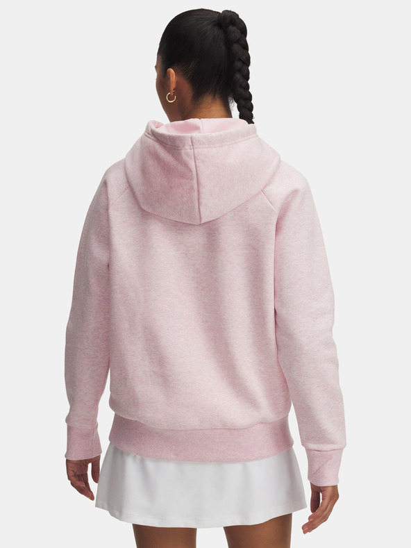 Under Armour Női felső Under Armour UA Rival Fleece Hoodie-PNK