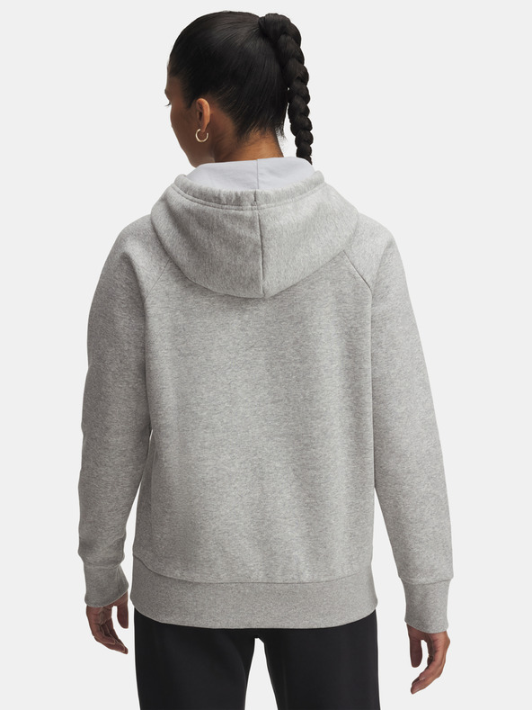 Under Armour Női felső Under Armour UA Rival Flc Shimmer Hdy-GRY