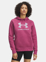 Under Armour Női felső Under Armour UA Rival Flc Shimmer Hdy-RED