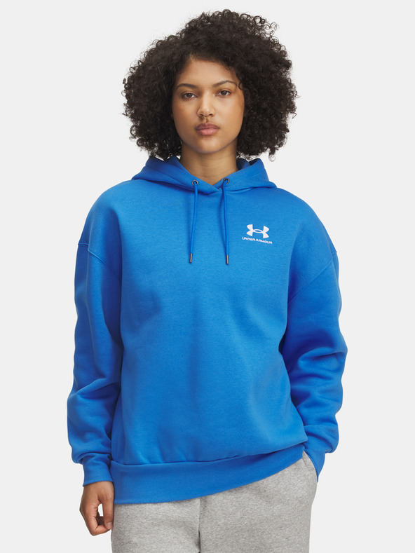 Under Armour Női felső Under Armour UA Icon Fleece OS Hoodie-BLU