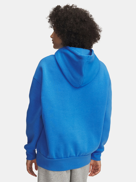 Under Armour Női felső Under Armour UA Icon Fleece OS Hoodie-BLU