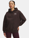 Under Armour Női felső Under Armour UA Icon Fleece OS Hoodie-BRN