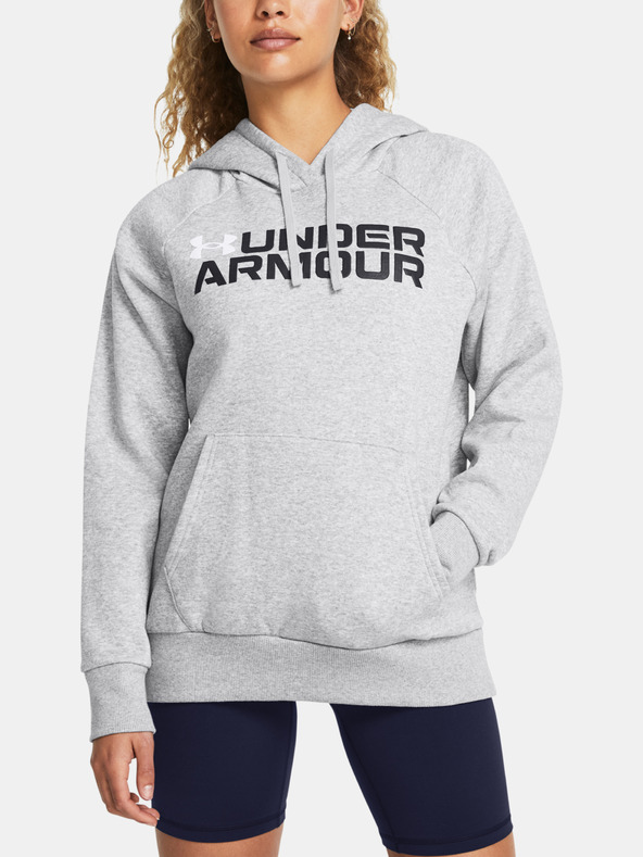 Under Armour Női felső Under Armour Rival Fleece Wordmark Hoodie