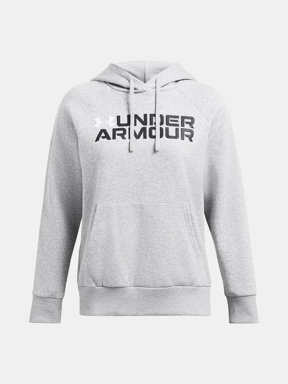 Under Armour Női felső Under Armour Rival Fleece Wordmark Hoodie
