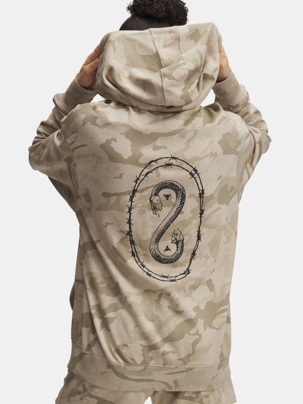 Under Armour Női felső Under Armour Pjt Rck Terry Full Zip